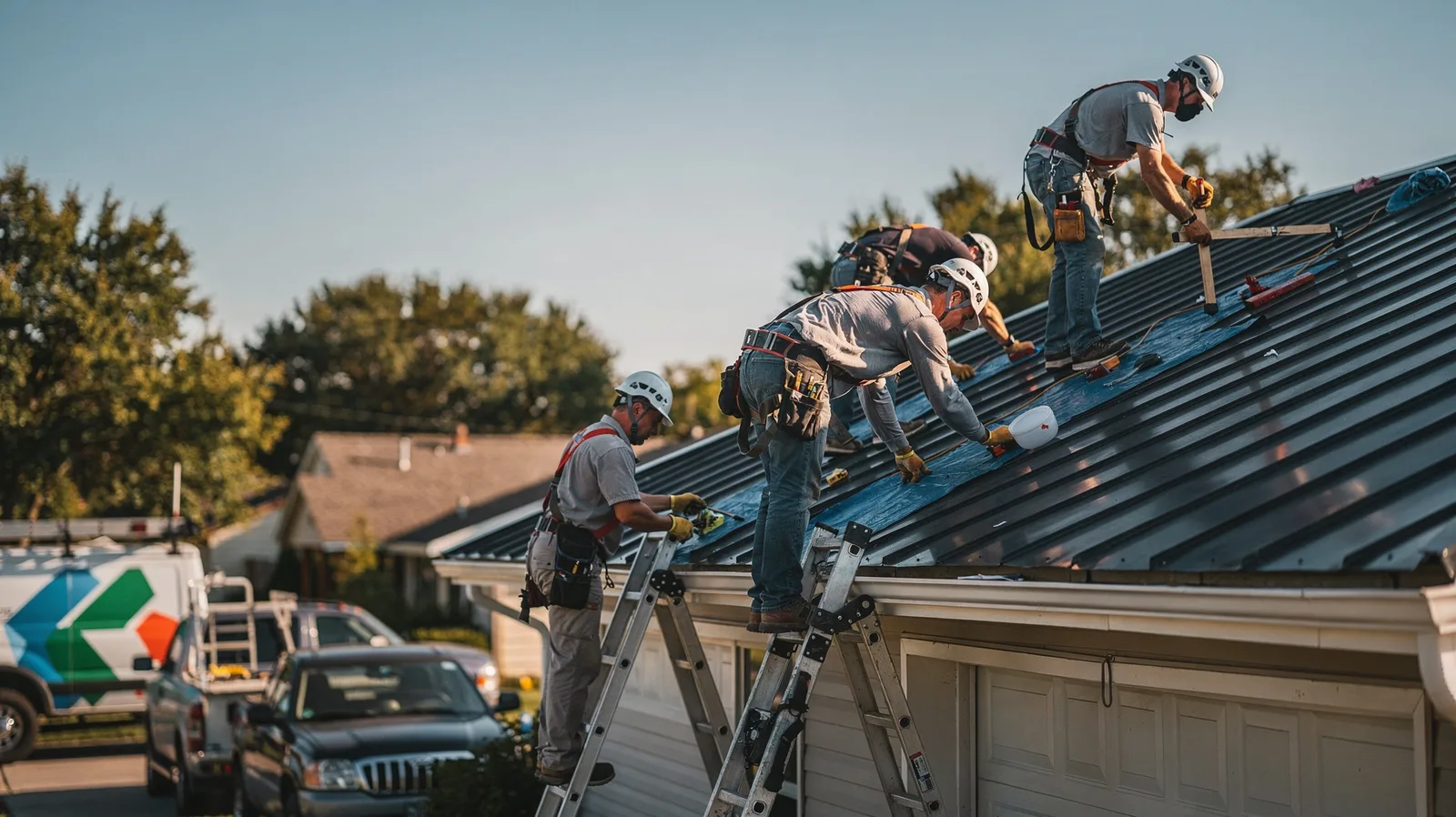 Metal Roof Installation in Mineral, VA near me